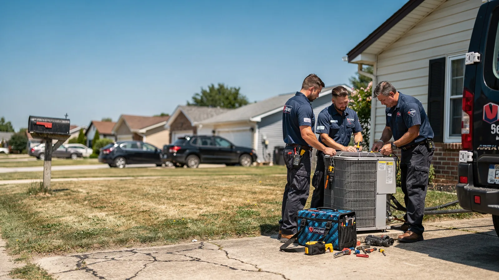 Hvac Repair in Kamrar, IA near me